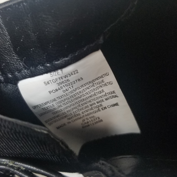 Toddler girls boots - Picture 3 of 7